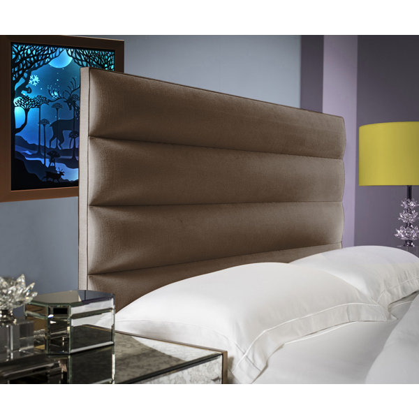 Rosdorf Park Salmon Upholstered Headboard Wayfair.co.uk